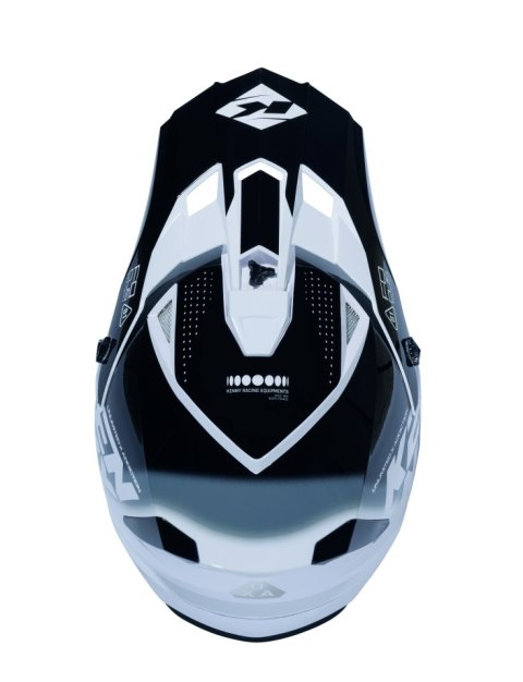 KENNY RACING CZĘŚCI ZAMIENNE DASZEK DO KASKU TRACK GRAPHIC FOCUS BLACK