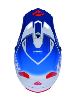 KENNY RACING CZĘŚCI ZAMIENNE DASZEK DO KASKU TRACK GRAPHIC FOCUS PATRIOT