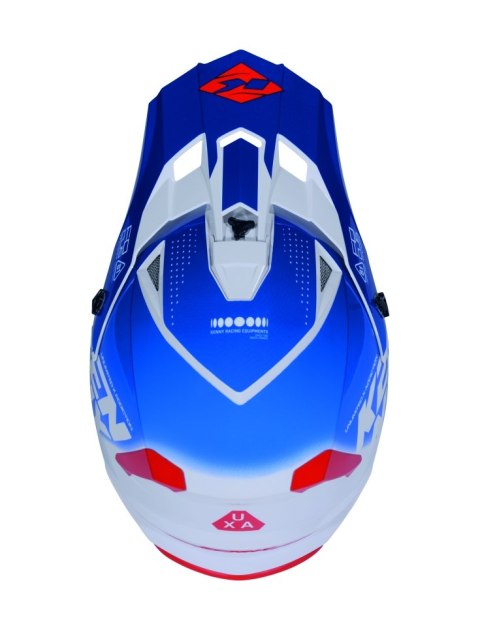 KENNY RACING CZĘŚCI ZAMIENNE DASZEK DO KASKU TRACK GRAPHIC FOCUS PATRIOT