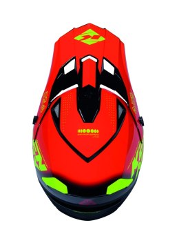KENNY RACING CZĘŚCI ZAMIENNE DASZEK DO KASKU TRACK GRAPHIC FOCUS RED