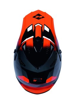 KENNY RACING CZĘŚCI ZAMIENNE DASZEK DO KASKU TRACK GRAPHIC SPEED NEON ORANGE