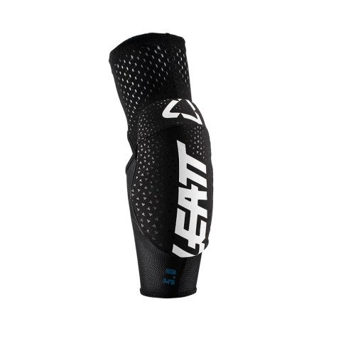LEATT NAŁOKIETNIKI OCHRANIACZE ŁOKCI 3DF 5.0 JUNIOR ELBOW GUARD WHITE/BLACK KOLOR CZARNY/BIAŁY