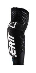LEATT NAŁOKIETNIKI OCHRANIACZE ŁOKCI 3DF 5.0 KIDS (MINI) ELBOW GUARD WHITE/BLACK KOLOR CZARNY/BIAŁY