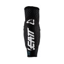 LEATT NAŁOKIETNIKI OCHRANIACZE ŁOKCI 3DF 5.0 KIDS (MINI) ELBOW GUARD WHITE/BLACK KOLOR CZARNY/BIAŁY