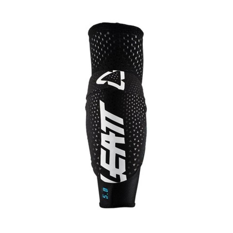 LEATT NAŁOKIETNIKI OCHRANIACZE ŁOKCI 3DF 5.0 KIDS (MINI) ELBOW GUARD WHITE/BLACK KOLOR CZARNY/BIAŁY