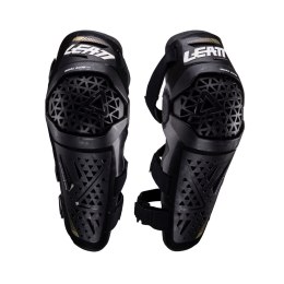 LEATT NAKOLANNIKI OCHRANIACZE KOLAN DUAL AXIS PRO KNEE AND SHIN GUARD BLACK KOLOR CZARNY ROZMIAR L/XL