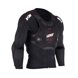 LEATT OSŁONA KLATKI PIERSIOWEJ ( BUZER ) BODY PROTECTOR REAFLEX KOLOR CZARNY ROZMIAR L (172-178 cm)