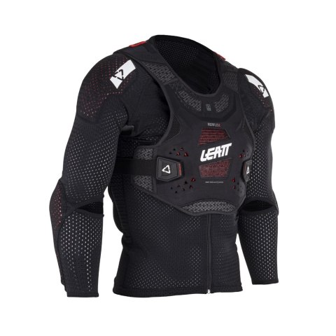 LEATT OSŁONA KLATKI PIERSIOWEJ ( BUZER ) BODY PROTECTOR REAFLEX KOLOR CZARNY ROZMIAR L (172-178 cm)