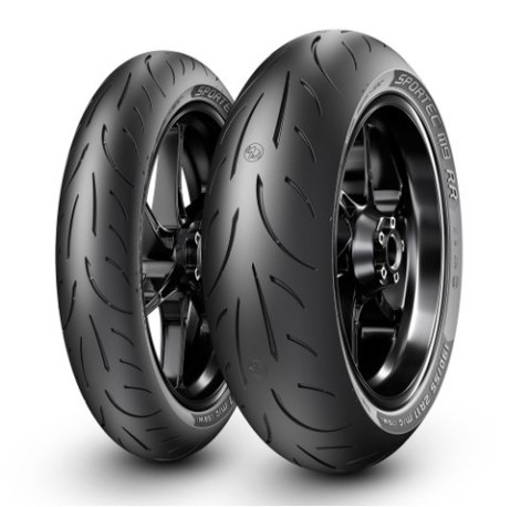 METZELER OPONA 120/70ZR17 SPORTEC M9 RR (58W) TL M/C PRZÓD DOT 08-25/2026