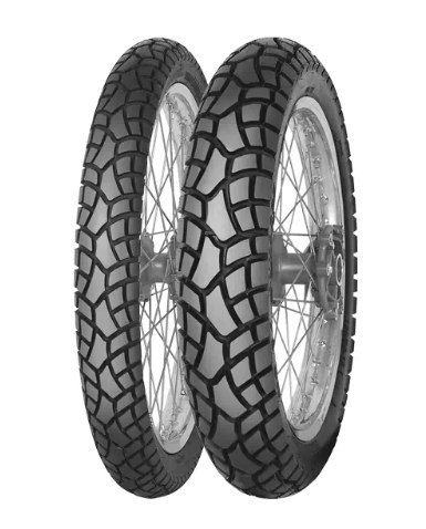 MITAS OPONA 120/90-17 MC 24 INVADER 64S TL TYŁ DOT 06-07/2026 (573403)