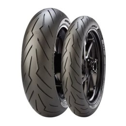 PIRELLI KOMPLET OPON (2635200/25) 120/70ZR17 DIABLO ROSSO III (58W) TL M/C PRZÓD DOT 2025 + (2635800/25) 190/55ZR17 DIABLO ROSSO