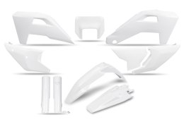 UFO KOMPLET PLASTIKÓW (FULL KIT) Z OSŁONAMI TELESKOPÓW (AMORTYZATORÓW) HUSQVARNA FE 250 / 350 / 450 / 501 '25-'26, TE 250 / 300 