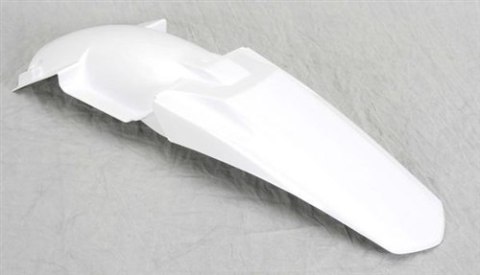 UFO BŁOTNIK TYŁ YAMAHA YZ 80 '02, YZ 85 '03-'14 KOLOR BIAŁY