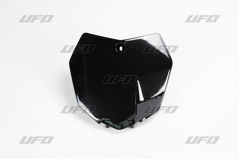 UFO TABLICA NA NUMER STARTOWY KTM SX/SXF '13-'15, SX 250 16 KOLOR CZARNY
