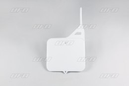 UFO TABLICA NA NUMER STARTOWY SUZUKI RM 125/250 '87-'95 KOLOR BIAŁY - ZASTĘPUJE TM03115041