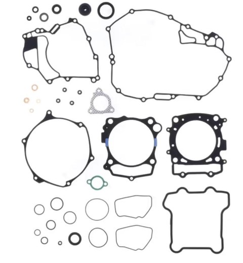 ATHENA KOMPLET USZCZELEK Z USZCZELNIACZAMI SILNIKOWYMI YAMAHA YZ 450F (YZF450) '23-'26, WR 450 F '24-'26
