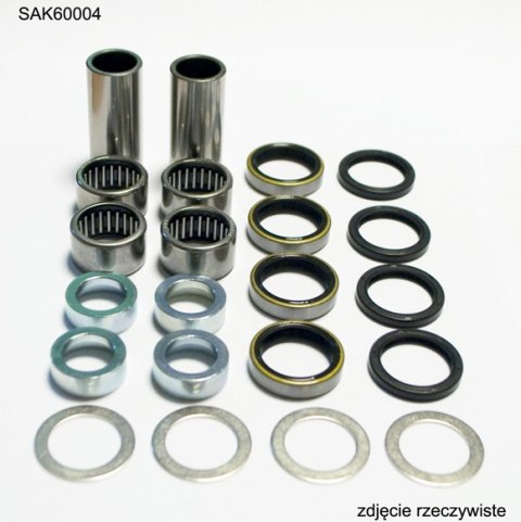 BEARING WORX ZESTAW NAPRAWCZY WAHACZA KTM SX/SXF '04-'15 ,EXC/EXCF '04-'16 , HUSQVARNA TE/FE '11-'16,HUSABERG TE/FE '11-'14, (28