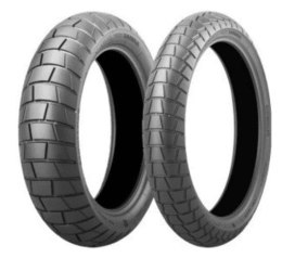 BRIDGESTONE OPONA 120/70R19 AT41 60V TL M+S PRZÓD DOT 20/2025