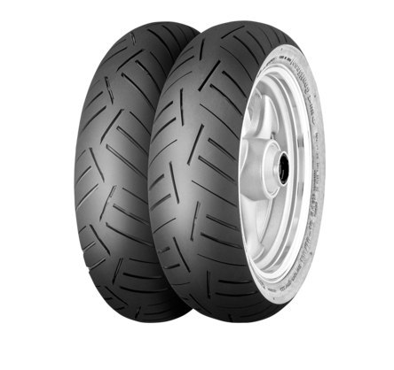 CONTINENTAL OPONA 120/70-17 CONTISCOOT 58P TL TYŁ DOT 22/2023 (240463) (oferta specjalna)