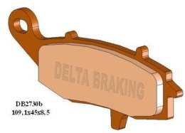DELTA BRAKING KLOCKI HAMULCOWE KH229 PRZÓD LEWA TARCZA KAWASAKI ER-6F '06-'16, KLE 650 '10-'14, KLE 650 VERSYS '07-'16, ZR 750/1
