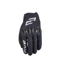 FIVE GLOVES RĘKAWICE TEKSTYLNE TRICKS KOLOR CZARNY ROZMIAR 8 (S)