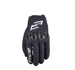 FIVE GLOVES RĘKAWICE TEKSTYLNE TRICKS KOLOR CZARNY ROZMIAR 8 (S)