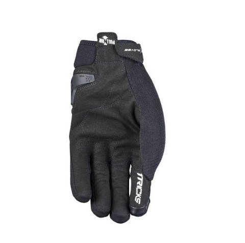 FIVE GLOVES RĘKAWICE TEKSTYLNE TRICKS KOLOR CZARNY ROZMIAR 8 (S)
