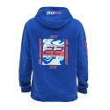 GAERNE BLUZA Z KAPTUREM G.STRIVE HOODIE HURRICANE KOLOR NIEBIESKI/BIAŁY/POMARAŃCZOWY ROZMIAR L