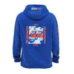 GAERNE BLUZA Z KAPTUREM G.STRIVE HOODIE HURRICANE KOLOR NIEBIESKI/BIAŁY/POMARAŃCZOWY ROZMIAR L