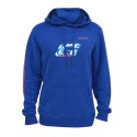 GAERNE BLUZA Z KAPTUREM G.STRIVE HOODIE HURRICANE KOLOR NIEBIESKI/BIAŁY/POMARAŃCZOWY ROZMIAR M
