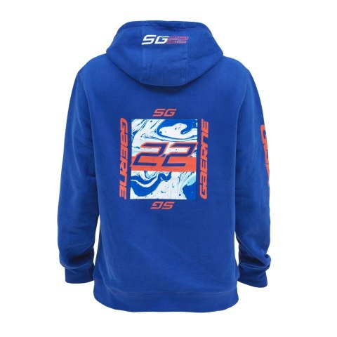 GAERNE BLUZA Z KAPTUREM G.STRIVE HOODIE HURRICANE KOLOR NIEBIESKI/BIAŁY/POMARAŃCZOWY ROZMIAR M