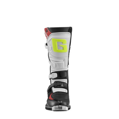GAERNE BUTY CROSS/ENDURO JUNIOR/KID/DZIECIĘCE MODEL GX-J BLACK/WHITE/RED KOLOR CZARNY/BIAŁY/CZERWONY ROZMIAR 40