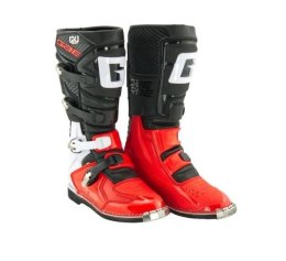 GAERNE BUTY CROSS/ENDURO JUNIOR/KID/DZIECIĘCE MODEL GX-J BLACK/WHITE/RED KOLOR CZARNY/BIAŁY/CZERWONY ROZMIAR 41