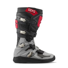 GAERNE BUTY CROSS/ENDURO MODEL GX-1 EVO ATHRACITE/GREY/RED KOLOR ANTRACYT/SZARY/CZERWONY ROZMIAR 44.5