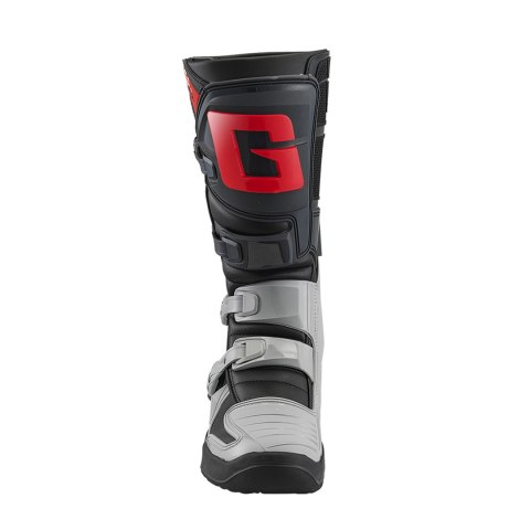 GAERNE BUTY CROSS/ENDURO MODEL GX-1 EVO ATHRACITE/GREY/RED KOLOR ANTRACYT/SZARY/CZERWONY ROZMIAR 44.5