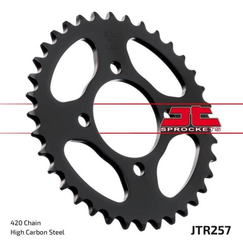 JT ZĘBATKA TYLNA 257 36 HONDA C 50/70 '75-87' (25736JT) (ŁAŃ420) NA ZAMÓWIENIE
