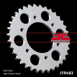 JT ZĘBATKA TYLNA 483 35 KAWASAKI Z 900 '73-76' (485335JT) (ŁAŃC.630)