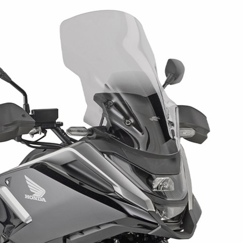 KAPPA SZYBA HONDA NC 750 X '25-, (52,5 X 37CM) PRZEZROCZYSTA (12,5 CM WYŻSZA OD ORYGINALNEJ)