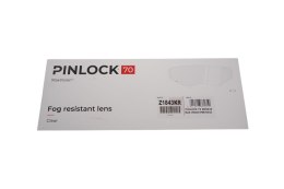 KAPPA SZYBKA WEWNĘTRZNA (WKLEJKA) PIN LOCK ANTIFOG DO KASKÓW KV33, KV51 ORAZ KV52 ( PINLOCK 70 DKS630 )