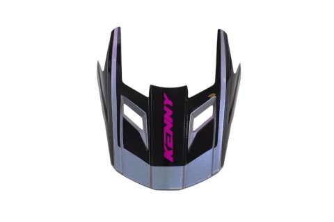 KENNY RACING CZĘŚCI ZAMIENNE DASZEK DO KASKU PERFORMANCE ERT GRAPHIC DIAMOND PURPLE ROZMIAR XS-M