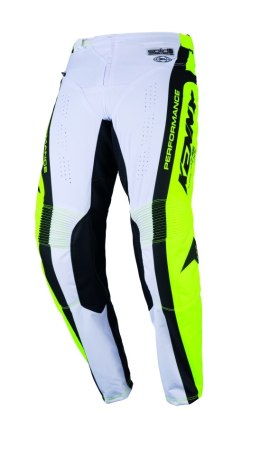 KENNY RACING SPODNIE CROSS/ENDURO PERFORMANCE YELLOW KOLOR ŻÓŁTY ROZMIAR M (32)