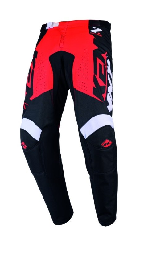 KENNY RACING SPODNIE CROSS/ENDURO TRACK ZOOM RED KOLOR CZERWONY ROZMIAR S (30)