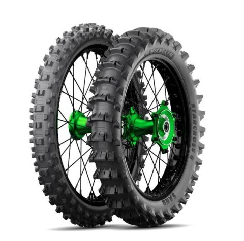MICHELIN OPONA 110/90-19 STARCROSS 6 SAND 62M NHS TT M/C TYŁ DOT 10/2026