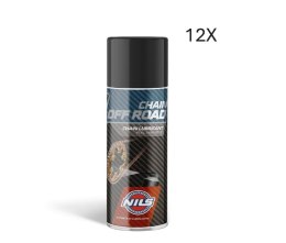 NILS OFF ROAD CHAIN SMAR DO ŁAŃCUCHA 12 SZTUK - KARTON 400ML (AKC)