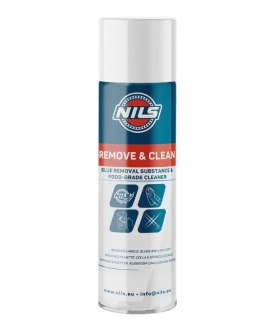 NILS REMOVE AND CLEAN SPRAY DO USUWANIA NAKLEJEK I KLEJU 500ML