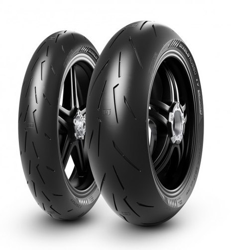PIRELLI OPONA 180/55ZR17 DIABLO ROSSO IV CORSA (73W) TL M/C TYŁ DOT 22/2026