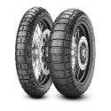 PIRELLI KOMPLET OPON (2803600/25) 120/70R19 SCORPION RALLY STR 60V TL M/C M+S PRZÓD DOT 2025 + (2865200/25) 150/70R17 SCORPION R