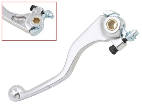 PSYCHIC DŹWIGNIA SPRZĘGŁA HONDA CRF 250 RWE '25, CRF 450 R / RX / RWE '21-'25, KOLOR SREBRNY (OEM: 53180-MKE-AF1)