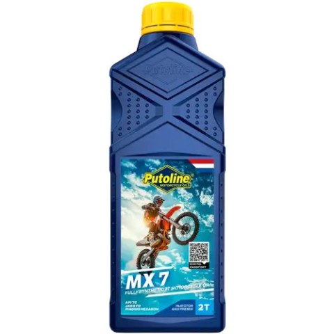 PUTOLINE 2T OLEJ DO MIESZANKI 100% SYNTETYK MX 7 15L (AKC)