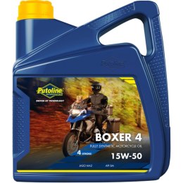 PUTOLINE OLEJ SILNIKOWY 4T 100% SYNTETYK BOXER 4 15W50 4L (AKC)